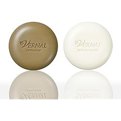 VERNAL アンクソープ90g3個センシティブザイフ90g2個セット ヴァーナル[薬用]センシティブザイフ(医薬部外品) 90g: シンプル4ステップ